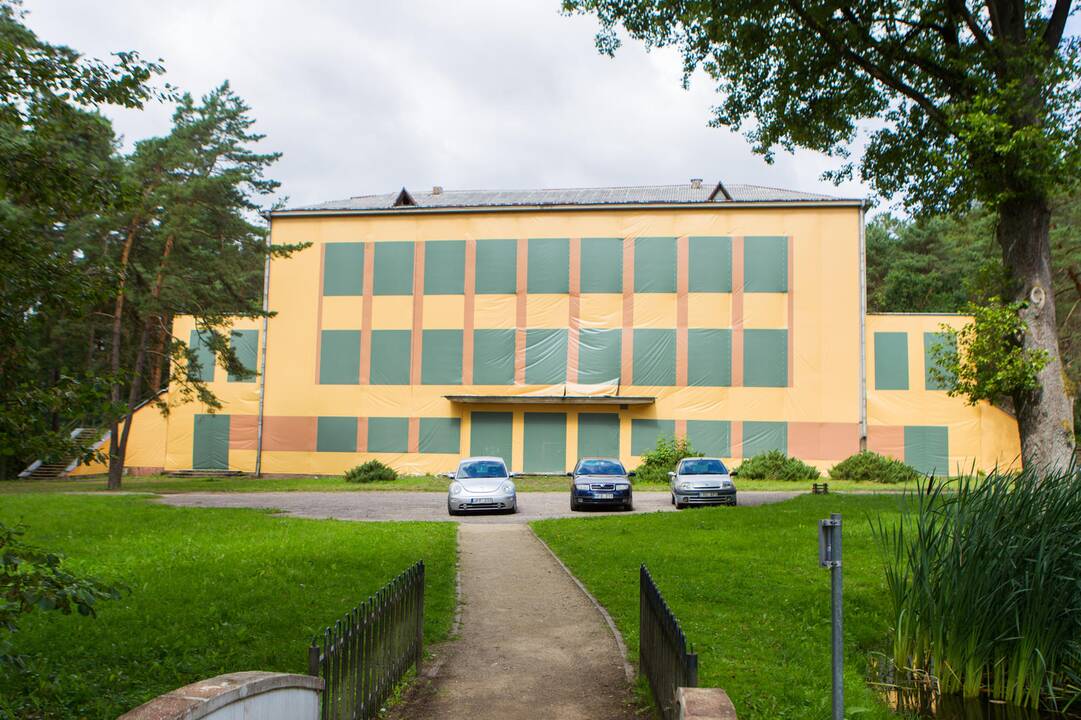 Terminas: bendrovė "Giraitės vandenys" vandentiekio ir nuotekų tinklų plėtros projektą Kulautuvoje turėtų užbaigti lapkritį.