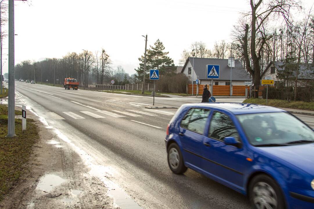 Avaringa sankryža Aleksote