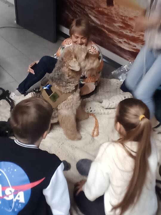 Mažiesiems karo pabėgėliams – vaikystės šventė