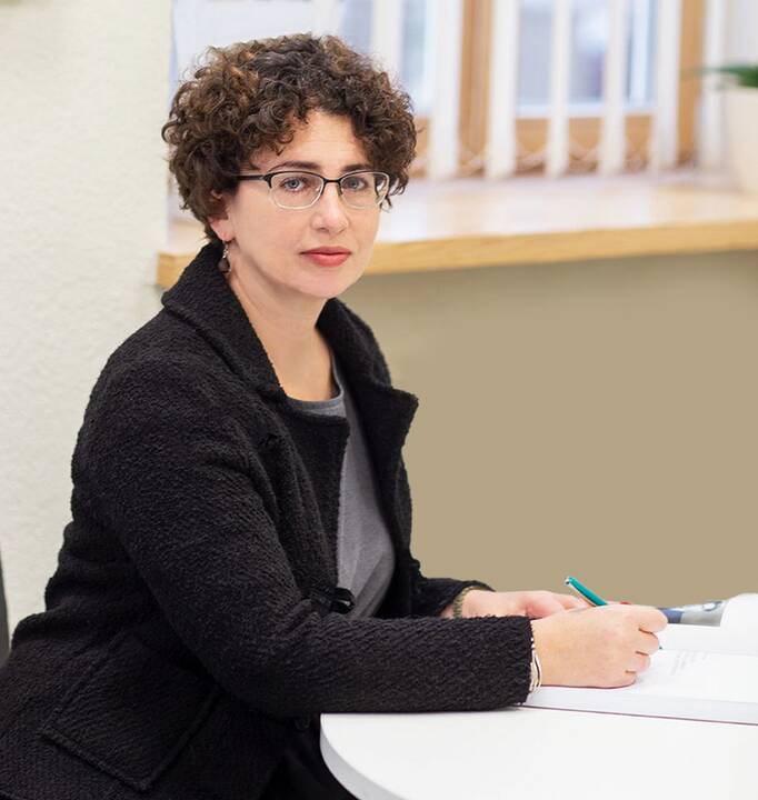 Rūpestis: R.Reches pastebi, kad knyga padeda pajausti, kaip žmonės susidorojo su sunkiausiomis gyvenimo akimirkomis, ko išmoko, kaip jie pasikeitė.