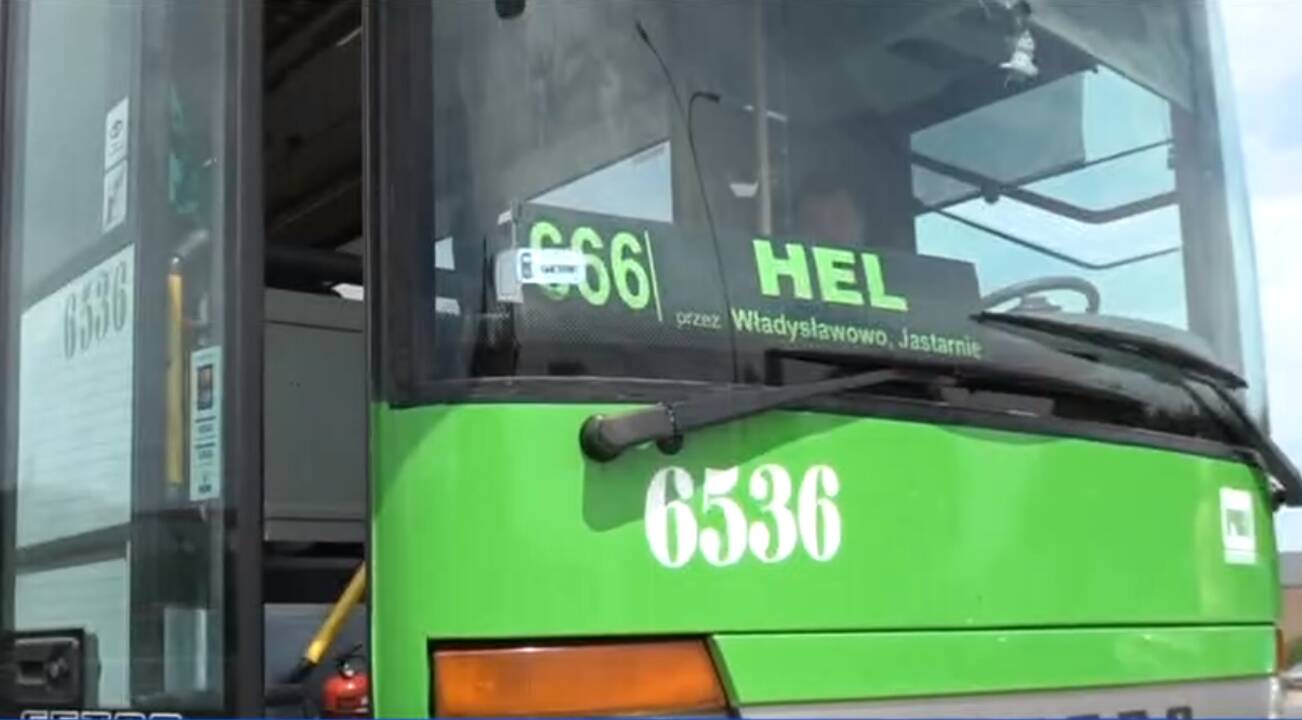 Tikinčiuosius supykdė autobusas, vežantis į pragarą