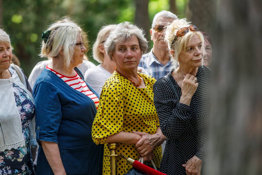 A. Adamkienė Kaune atgulė amžinojo poilsio