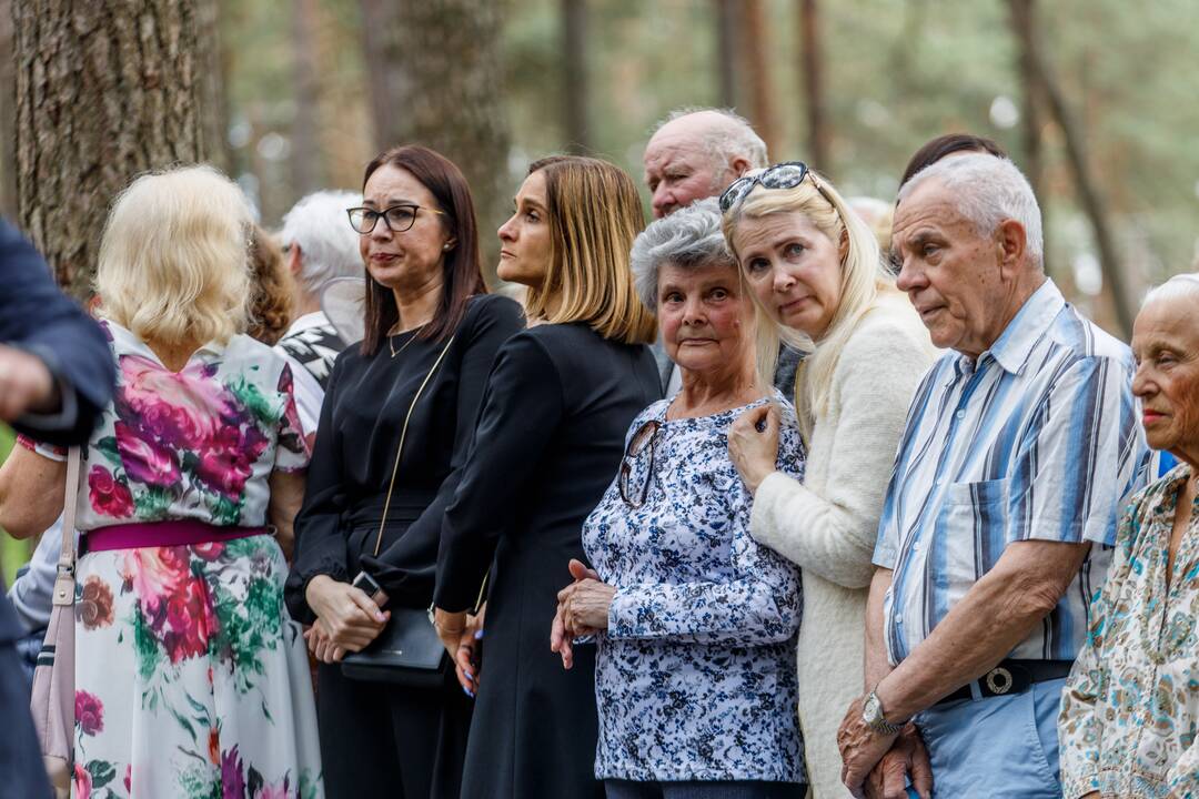 A. Adamkienė Kaune atgulė amžinojo poilsio