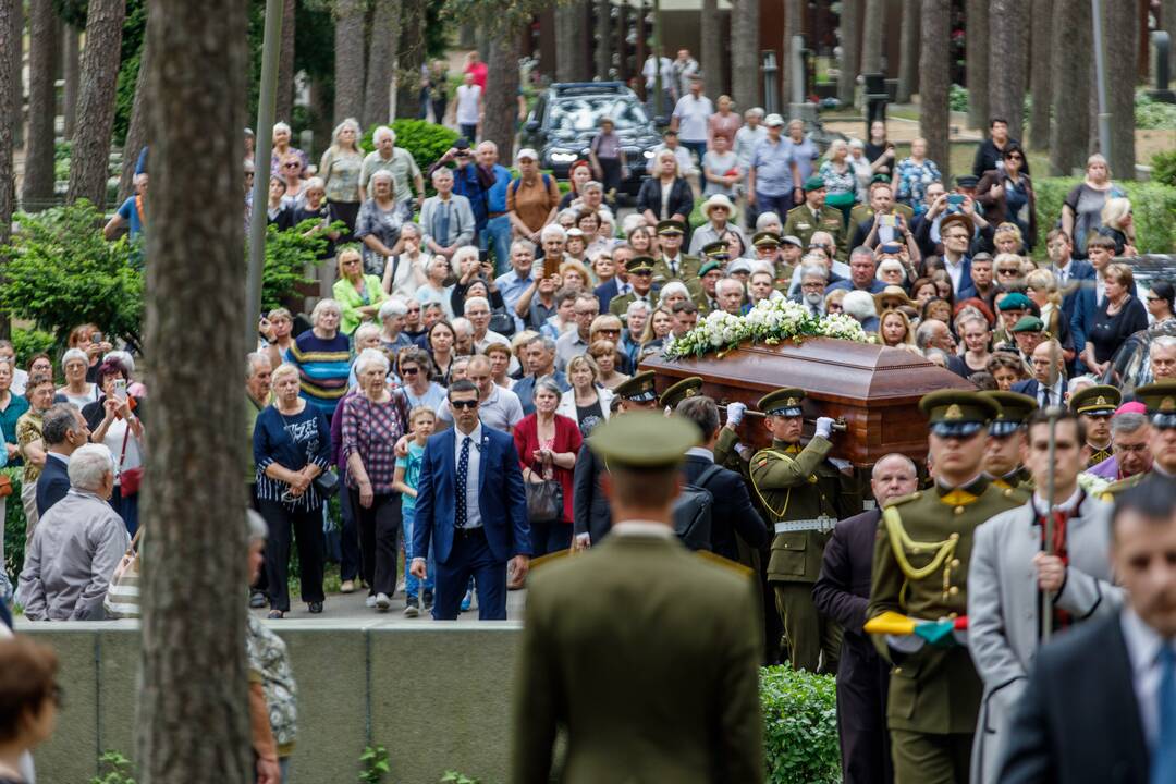 A. Adamkienė Kaune atgulė amžinojo poilsio