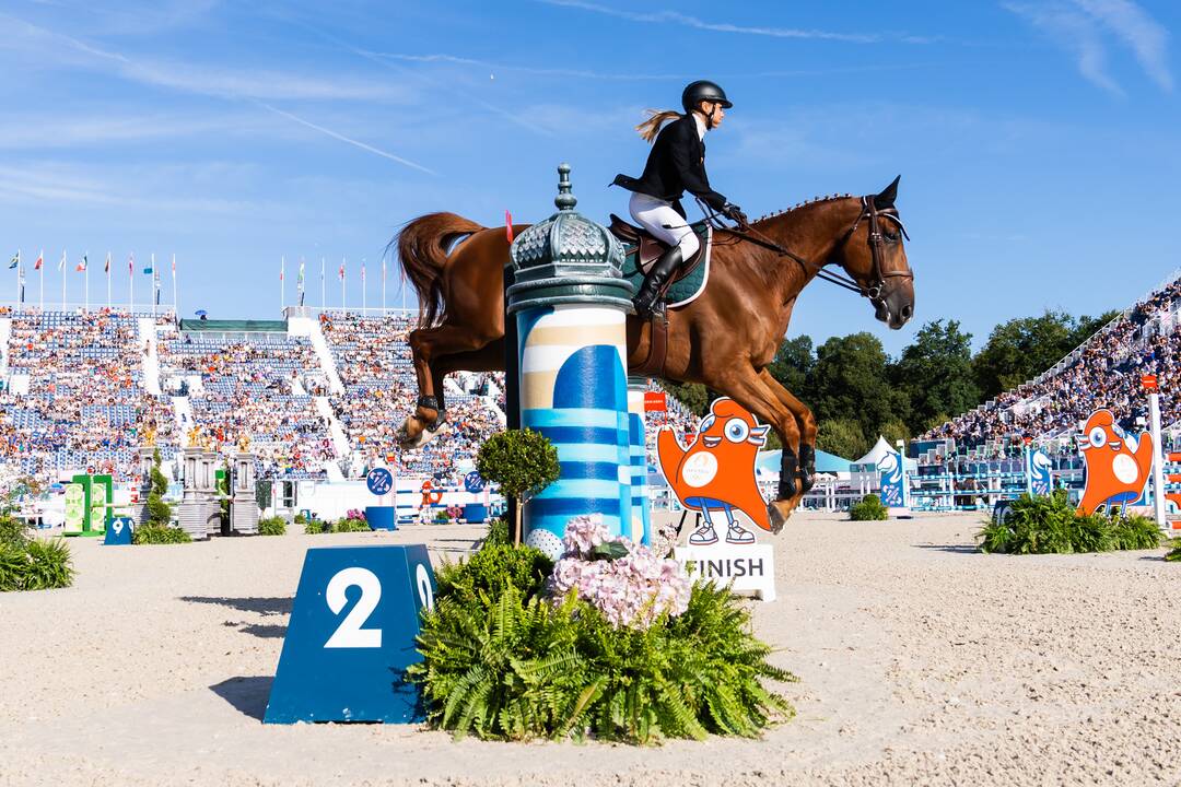 L. Asadauskaitė-Zadneprovskienė pateko į olimpinį finalą
