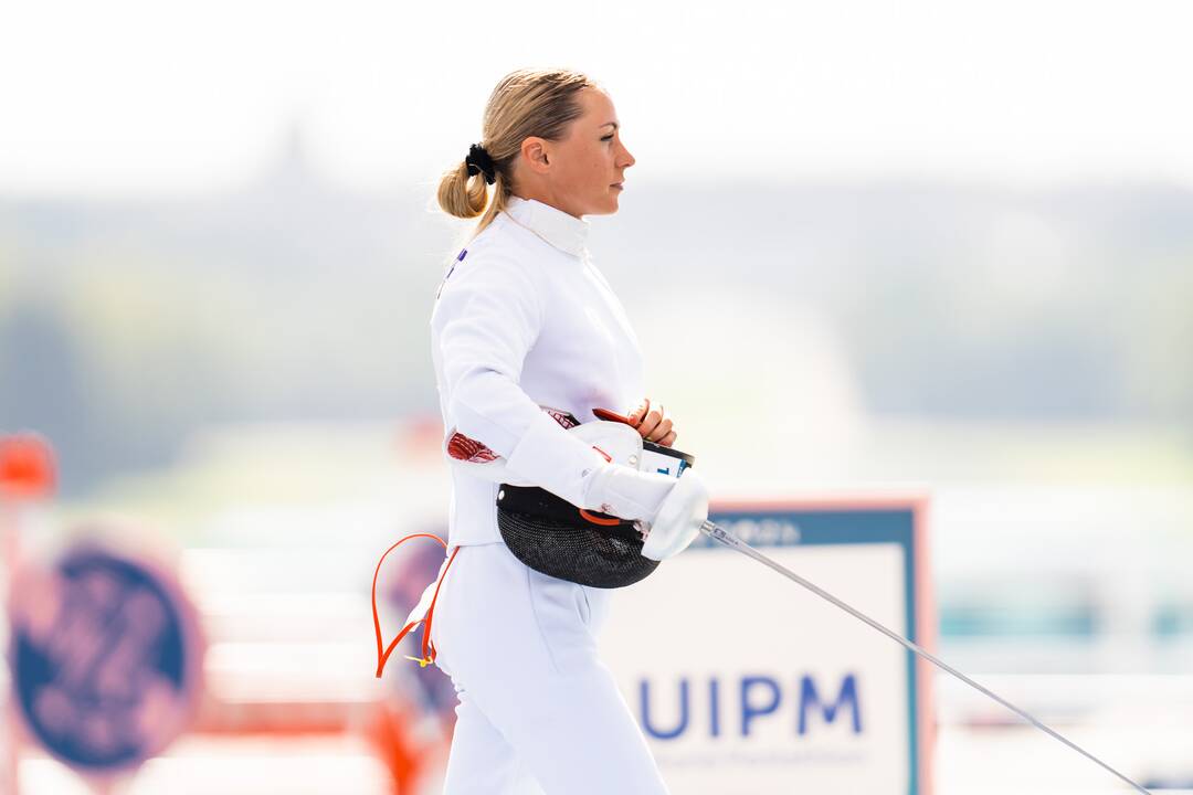 L. Asadauskaitė-Zadneprovskienė pateko į olimpinį finalą