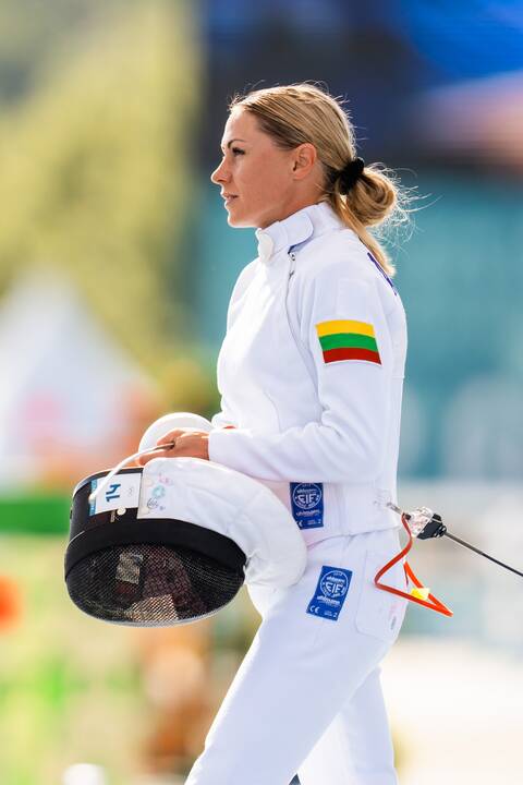 L. Asadauskaitė-Zadneprovskienė pateko į olimpinį finalą