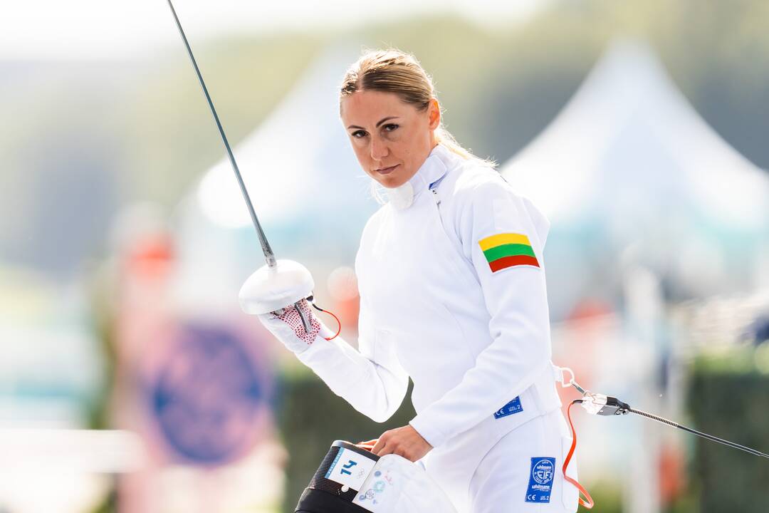 L. Asadauskaitė-Zadneprovskienė pateko į olimpinį finalą