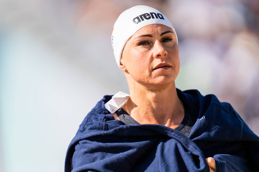 L. Asadauskaitė-Zadneprovskienė pateko į olimpinį finalą