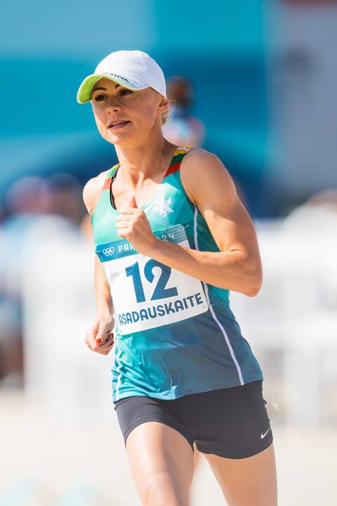 L. Asadauskaitė-Zadneprovskienė pateko į olimpinį finalą