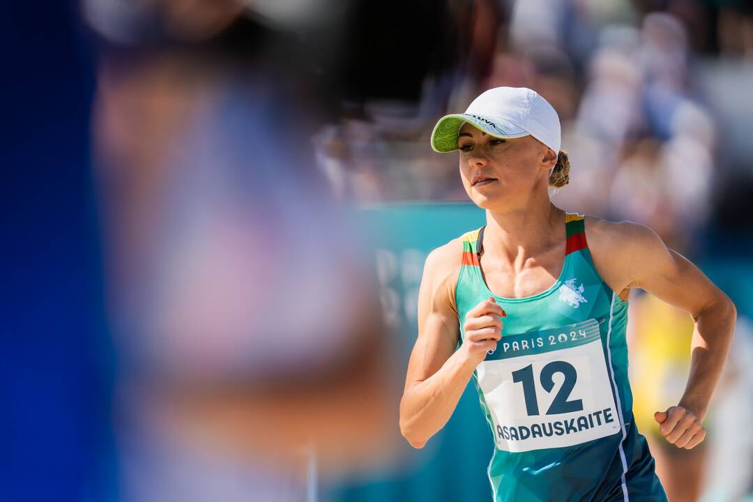L. Asadauskaitė-Zadneprovskienė pateko į olimpinį finalą