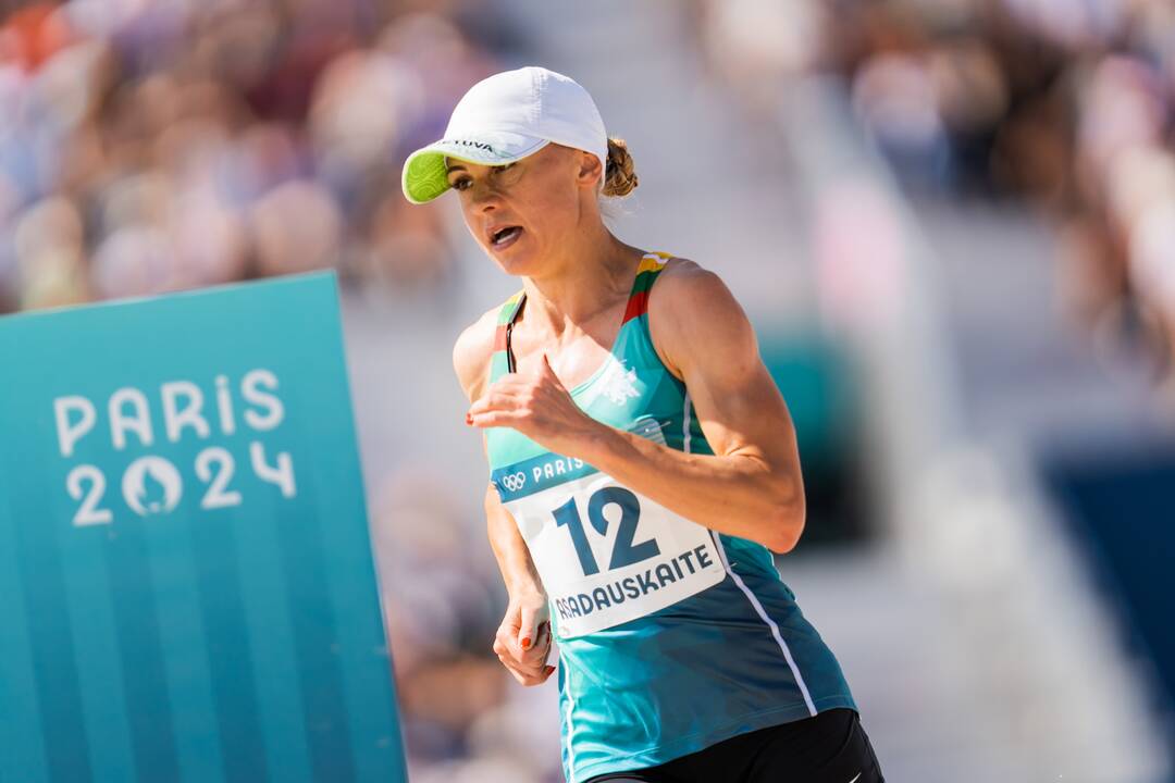 L. Asadauskaitė-Zadneprovskienė pateko į olimpinį finalą