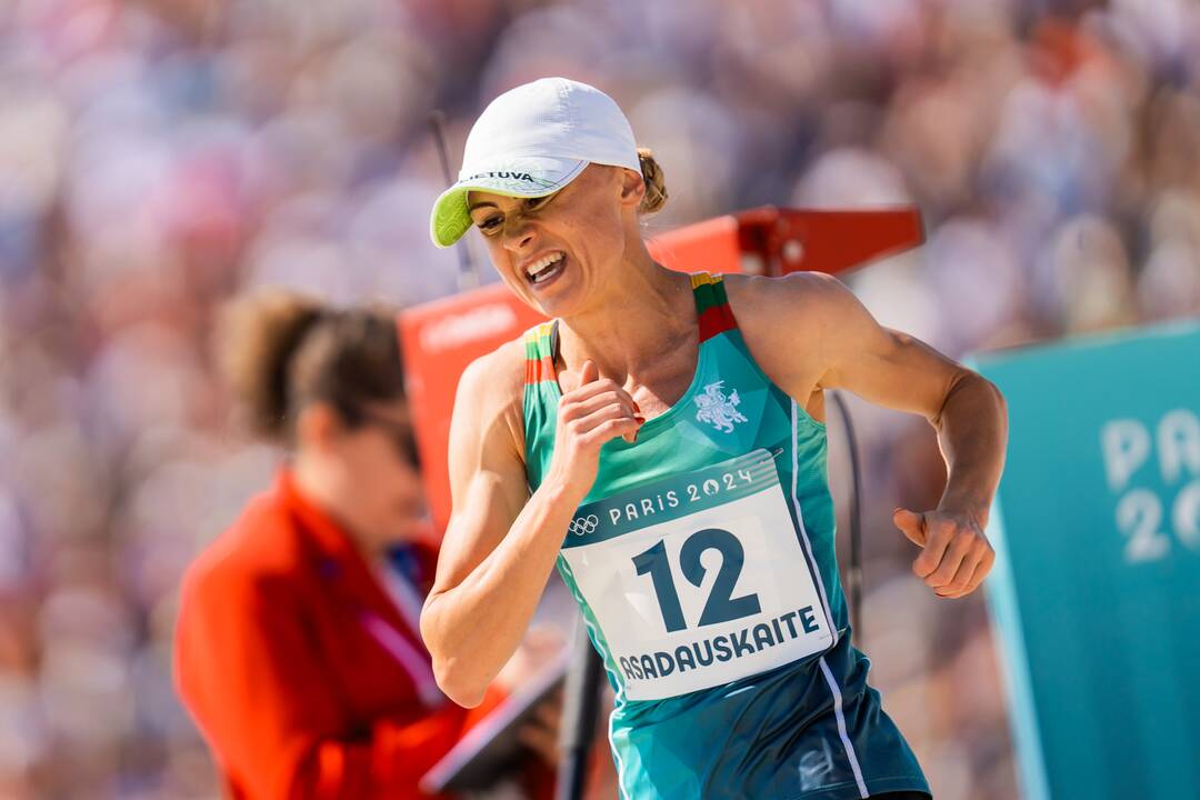 L. Asadauskaitė-Zadneprovskienė pateko į olimpinį finalą