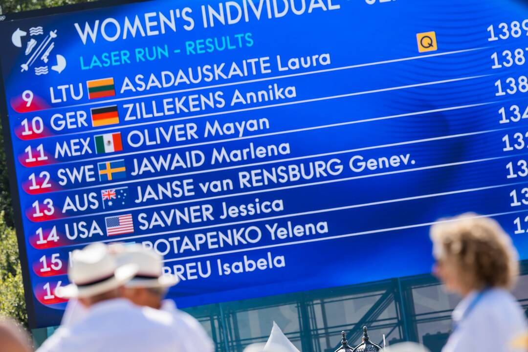L. Asadauskaitė-Zadneprovskienė pateko į olimpinį finalą