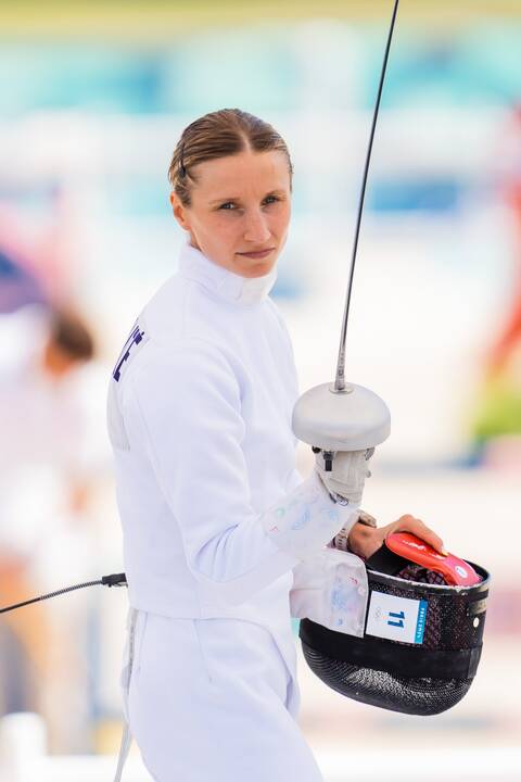 G. Venčkauskaitė žengė į olimpiados finalą