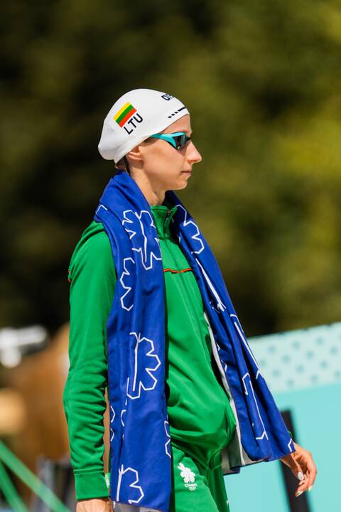 G. Venčkauskaitė žengė į olimpiados finalą