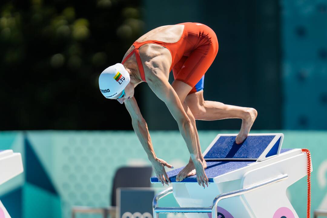 G. Venčkauskaitė žengė į olimpiados finalą