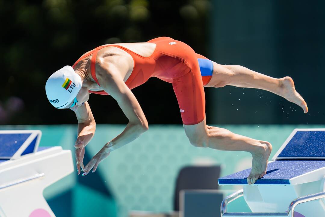 G. Venčkauskaitė žengė į olimpiados finalą