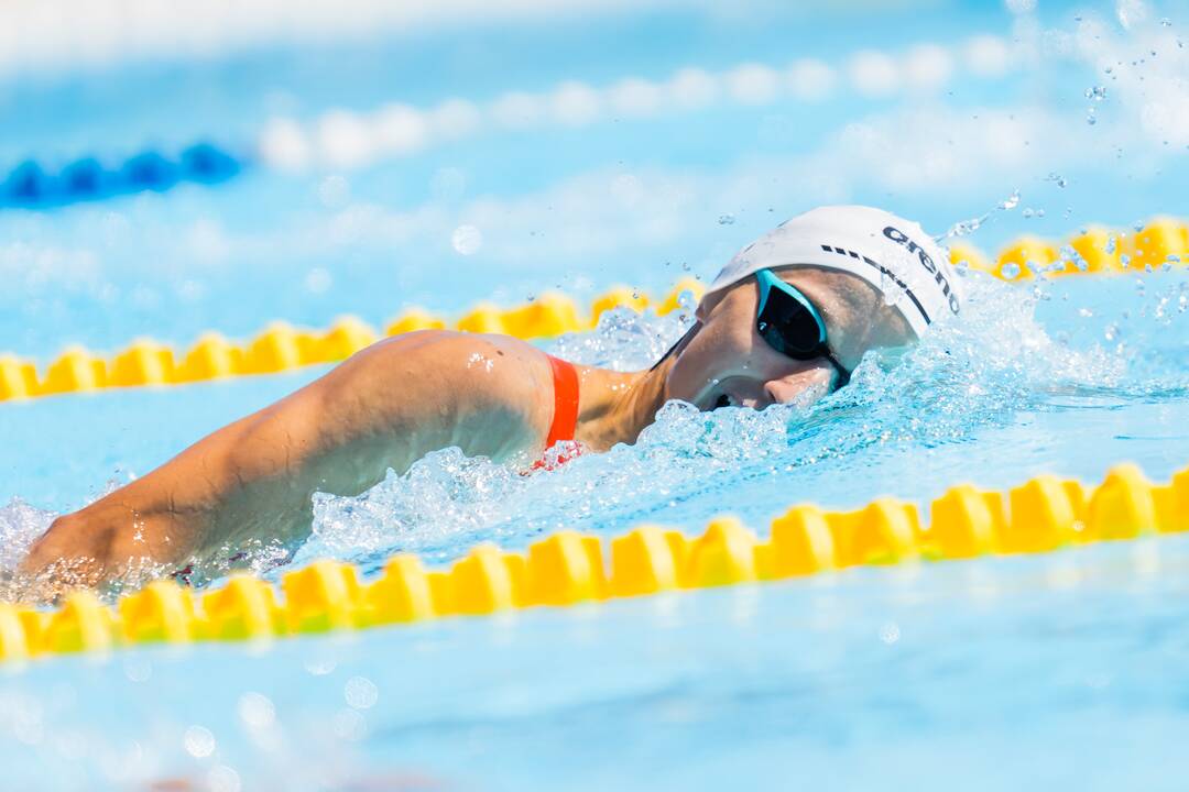 G. Venčkauskaitė žengė į olimpiados finalą