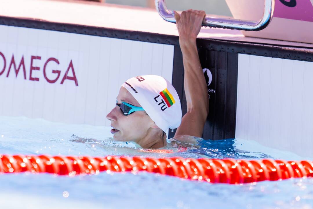 G. Venčkauskaitė žengė į olimpiados finalą