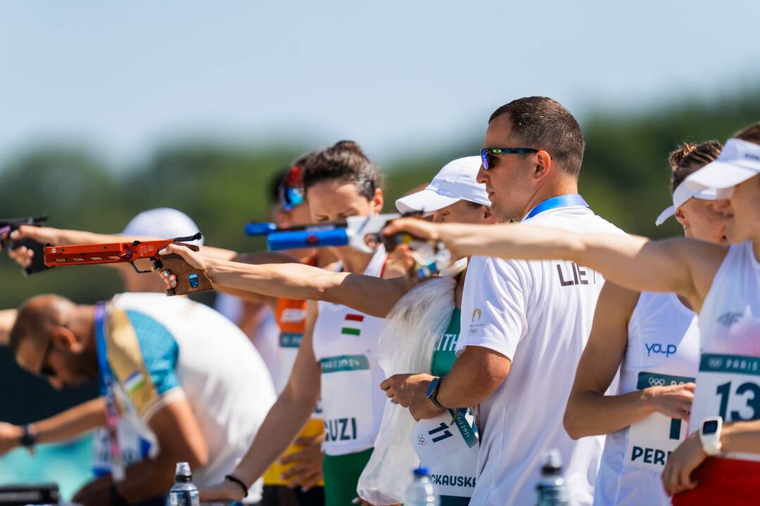 G. Venčkauskaitė žengė į olimpiados finalą