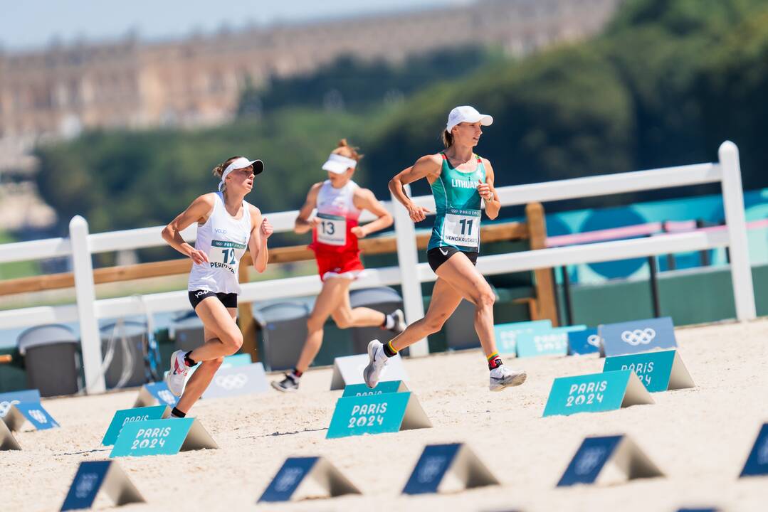 G. Venčkauskaitė žengė į olimpiados finalą