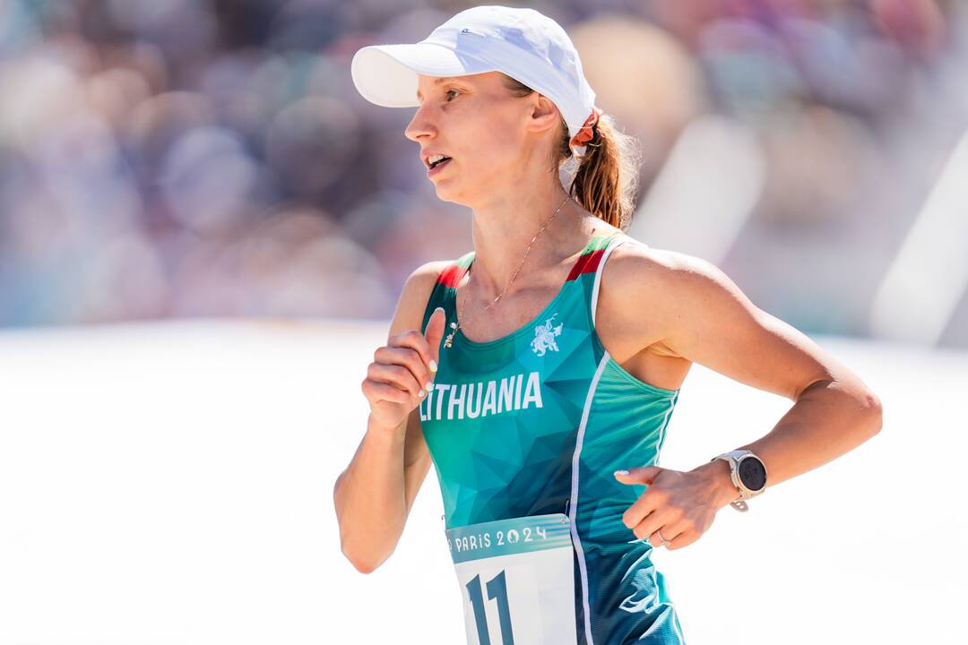 G. Venčkauskaitė žengė į olimpiados finalą