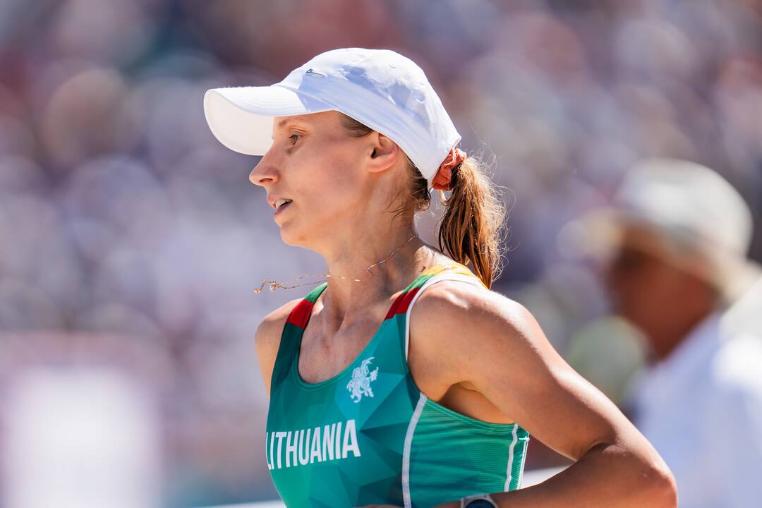 G. Venčkauskaitė žengė į olimpiados finalą