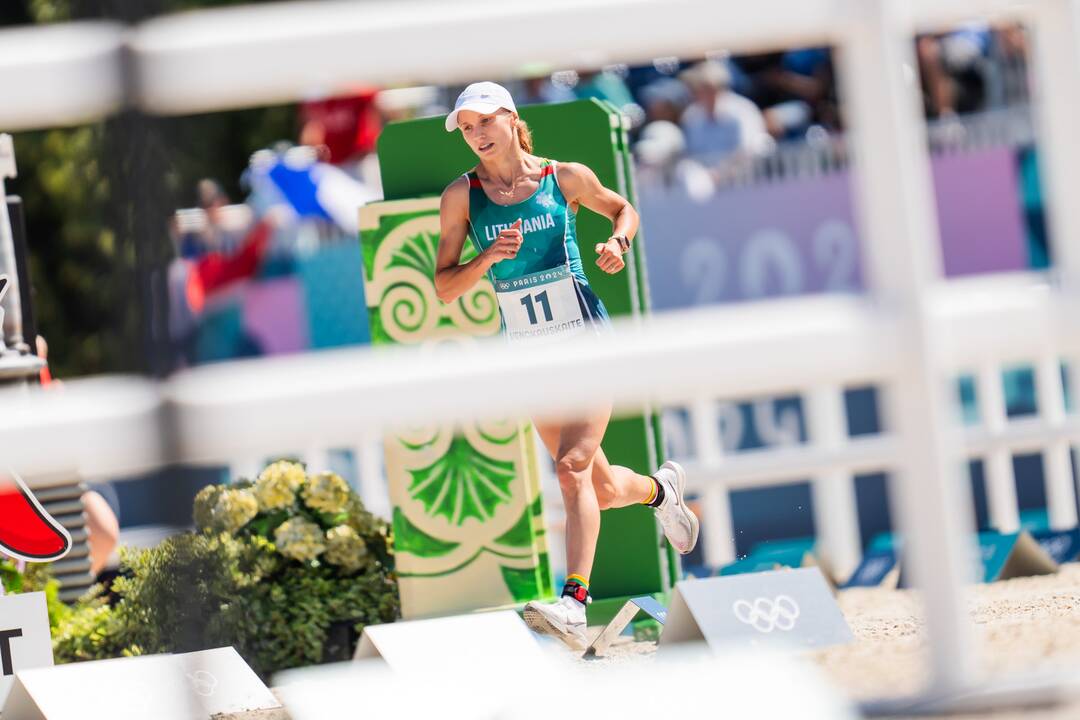 G. Venčkauskaitė žengė į olimpiados finalą