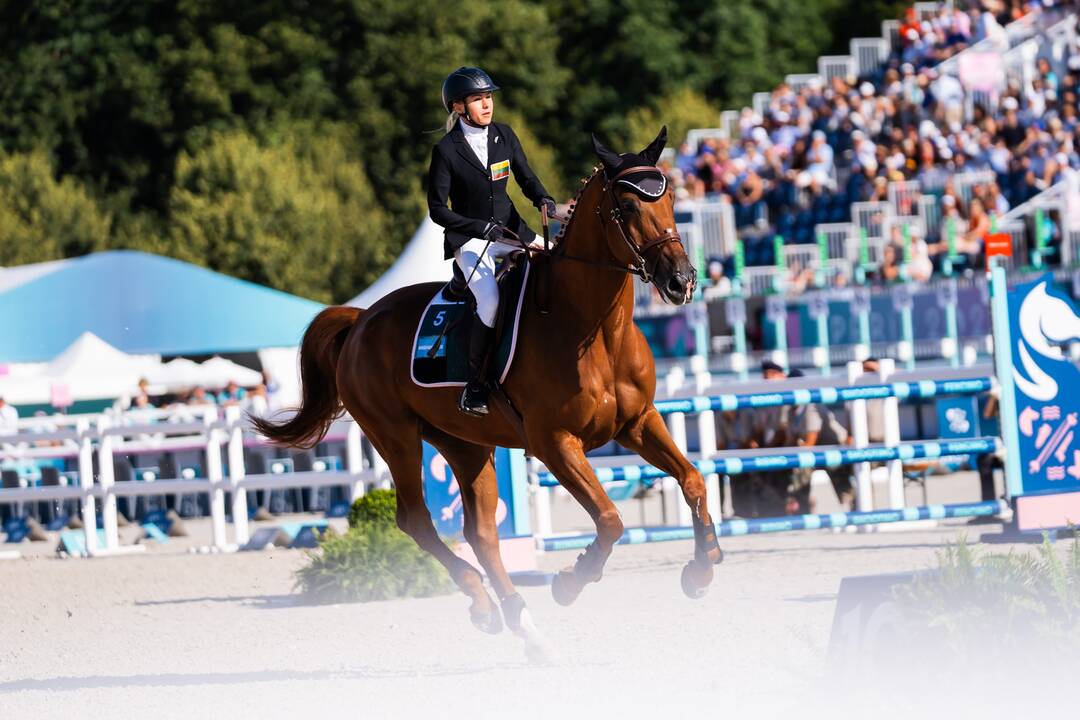 L. Asadauskaitė-Zadneprovskienė pateko į olimpinį finalą