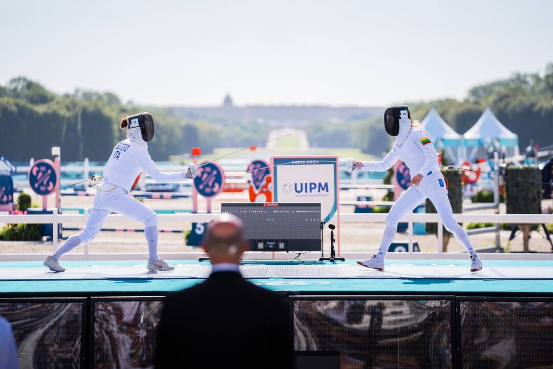 L. Asadauskaitė-Zadneprovskienė pateko į olimpinį finalą