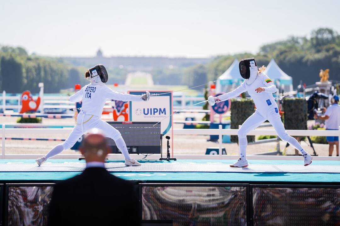L. Asadauskaitė-Zadneprovskienė pateko į olimpinį finalą