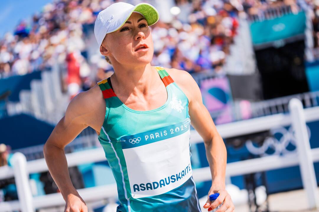 L. Asadauskaitė-Zadneprovskienė pateko į olimpinį finalą