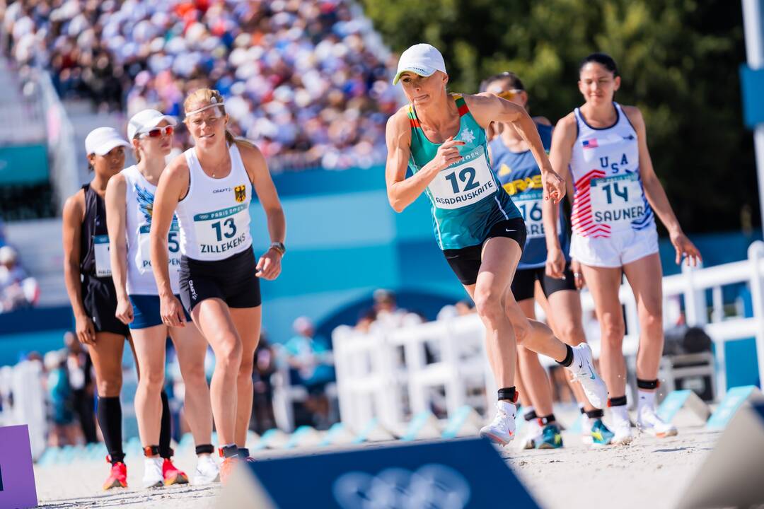 L. Asadauskaitė-Zadneprovskienė pateko į olimpinį finalą