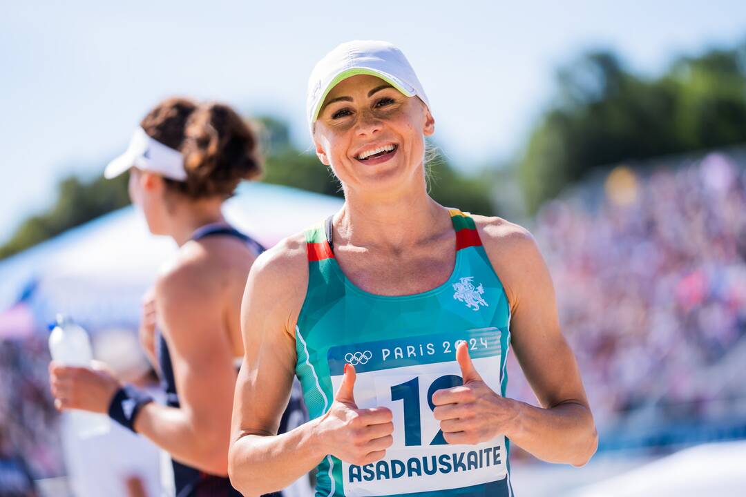 L. Asadauskaitė-Zadneprovskienė pateko į olimpinį finalą