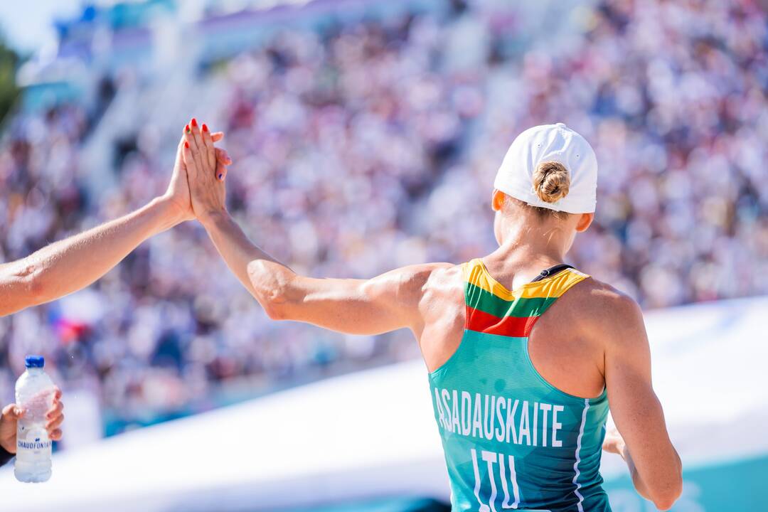 L. Asadauskaitė-Zadneprovskienė pateko į olimpinį finalą