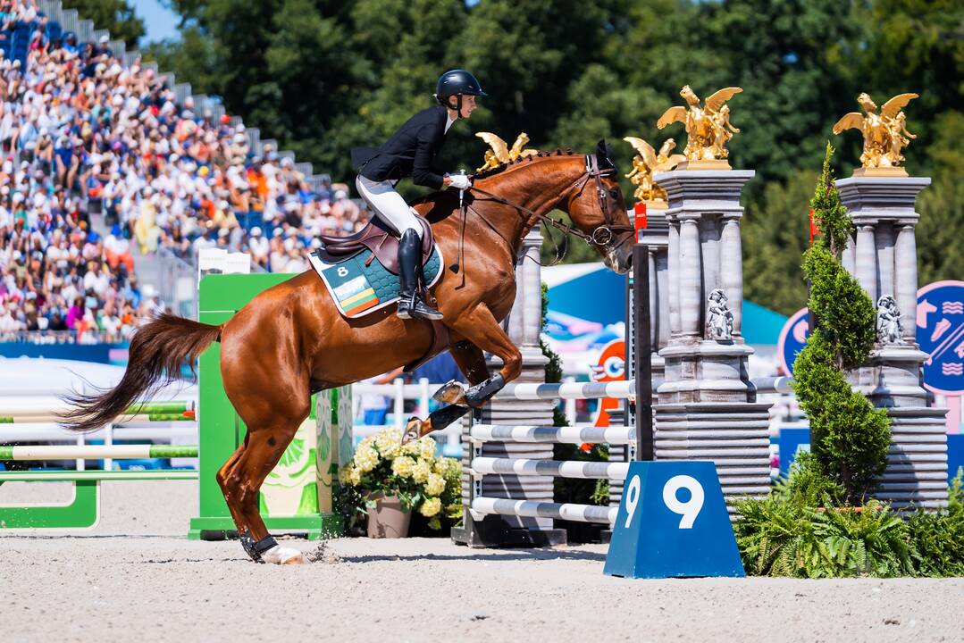 G. Venčkauskaitė žengė į olimpiados finalą