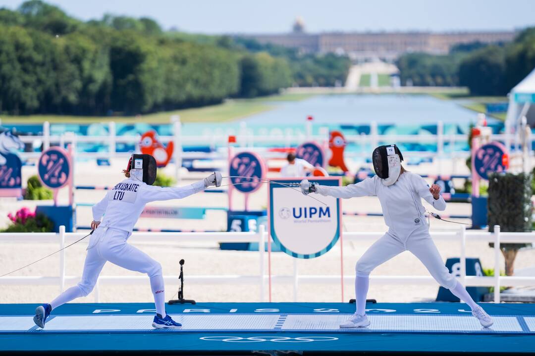 G. Venčkauskaitė žengė į olimpiados finalą