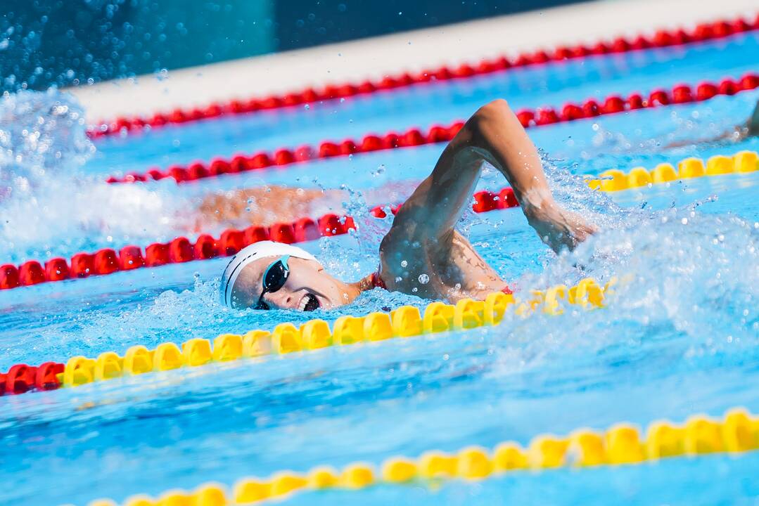 G. Venčkauskaitė žengė į olimpiados finalą