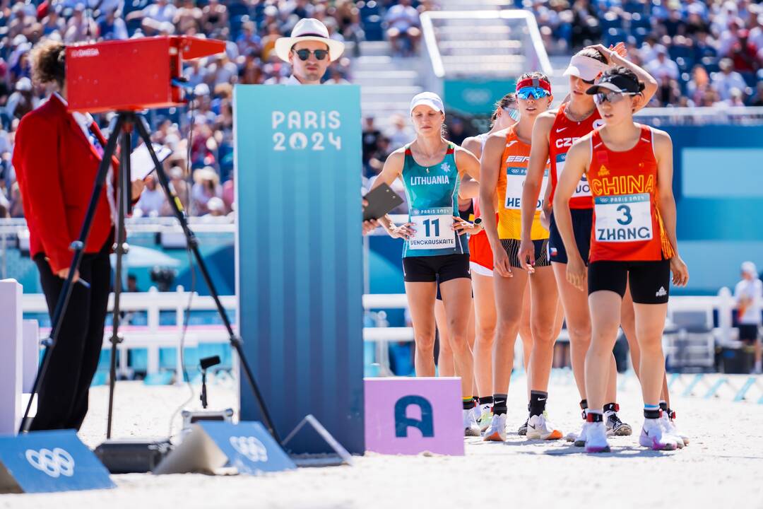 G. Venčkauskaitė žengė į olimpiados finalą