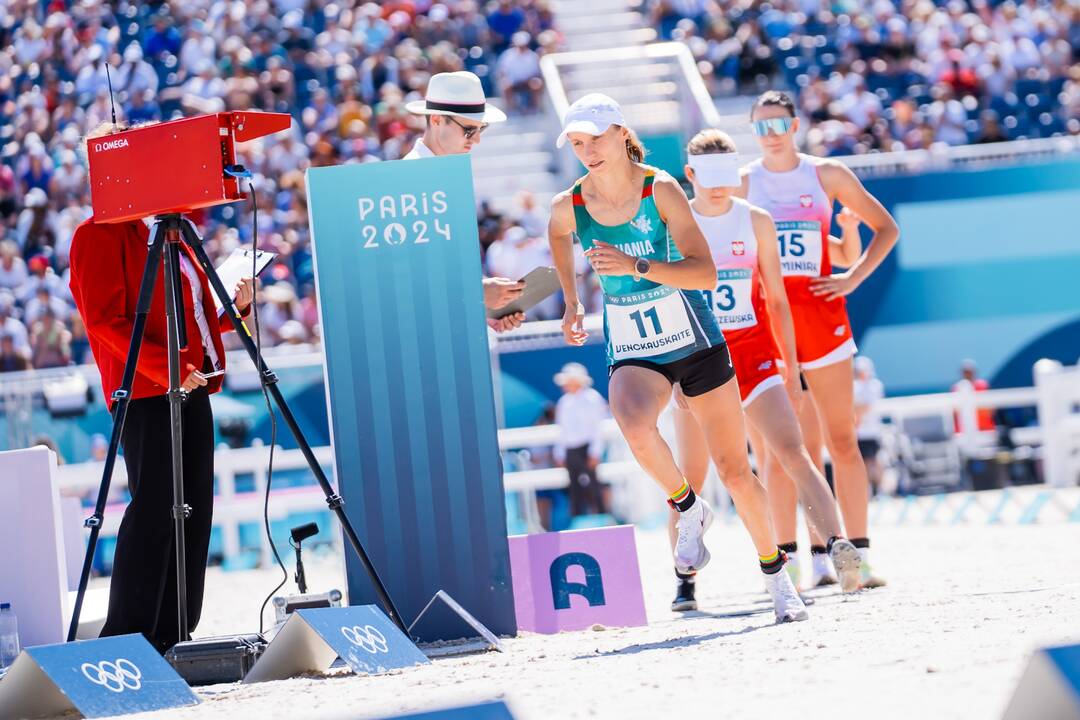 G. Venčkauskaitė žengė į olimpiados finalą