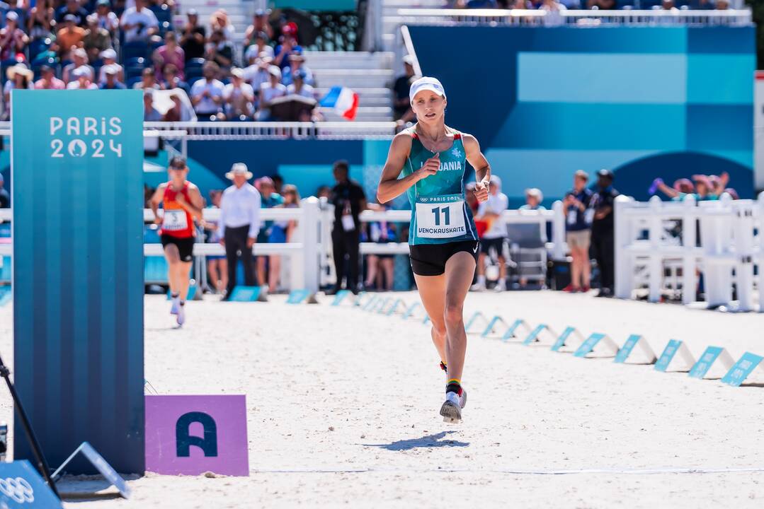 G. Venčkauskaitė žengė į olimpiados finalą