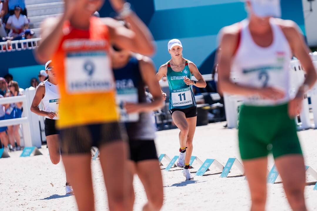 G. Venčkauskaitė žengė į olimpiados finalą