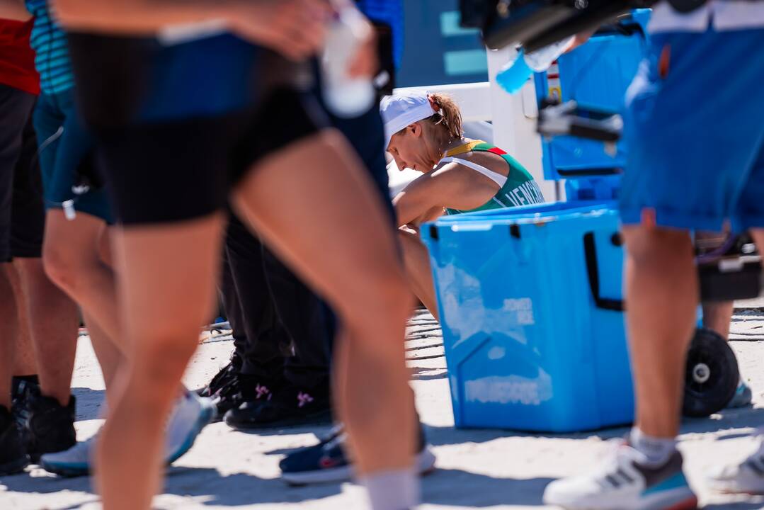 G. Venčkauskaitė žengė į olimpiados finalą