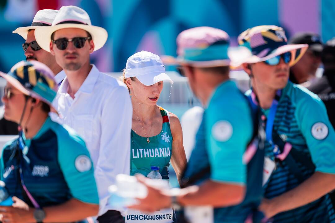 G. Venčkauskaitė žengė į olimpiados finalą