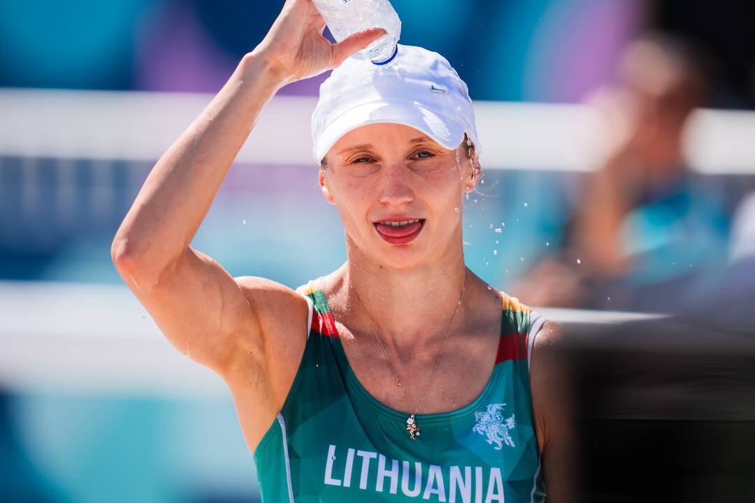 G. Venčkauskaitė žengė į olimpiados finalą