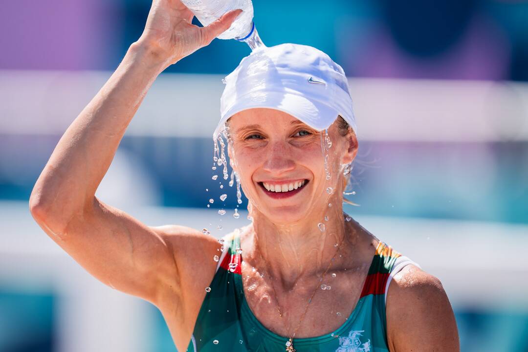 G. Venčkauskaitė žengė į olimpiados finalą