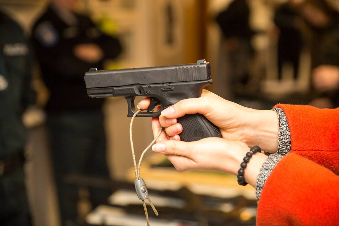 Norintiems laikyti ginklą – pilietinio pasipriešinimo kursai: kam to riekia?