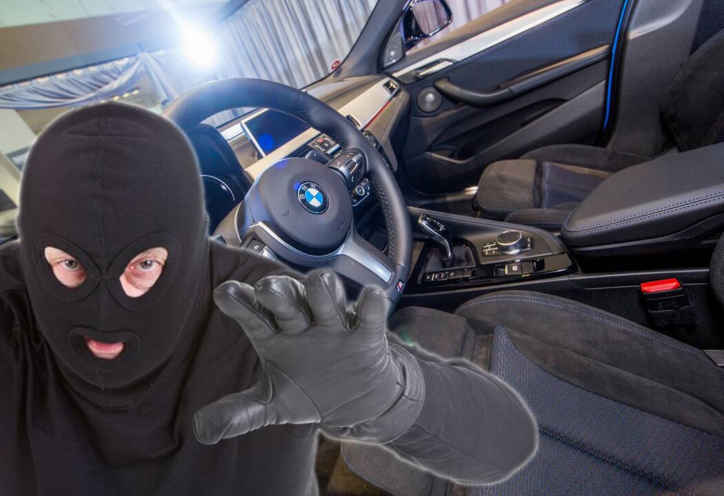 Uostamiesčio vagys toliau siaubia BMW 