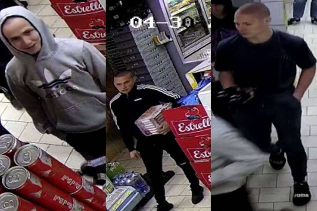 Pareigūnai aiškinasi, kas Kaune apšvarino maisto prekių parduotuvę
